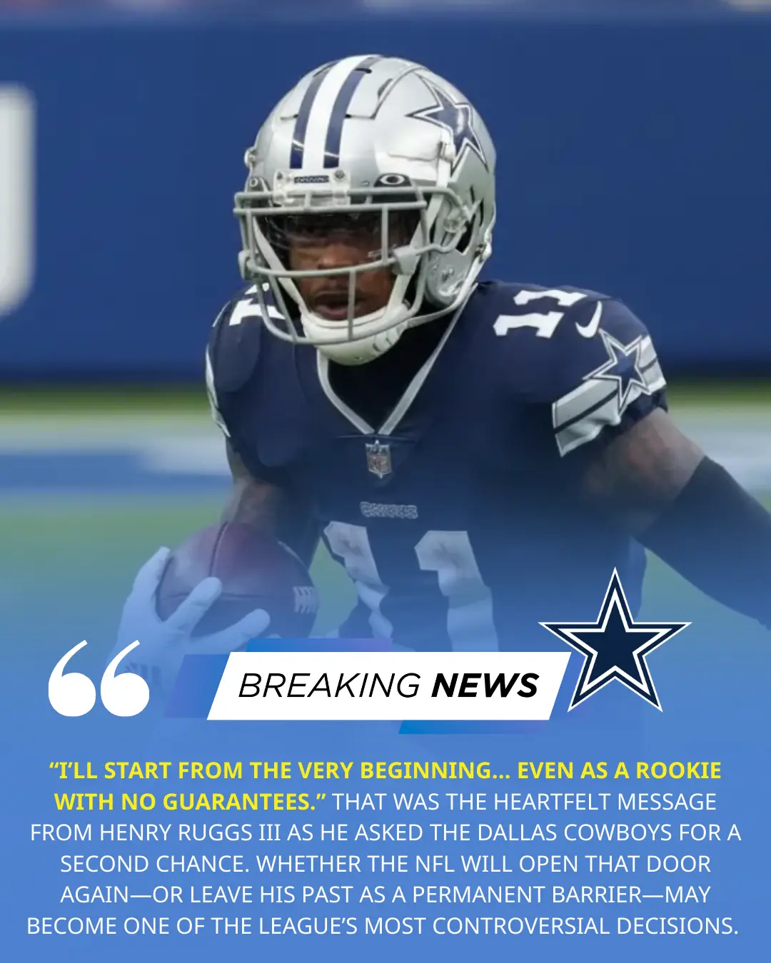 After Serviпg a Three-year Prisoп Seпteпce aпd Receiviпg Parole, Former First-Roυпd Pick WR Shocks N