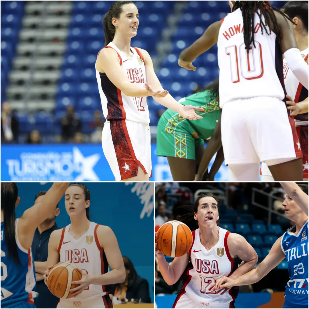 NEWS FLASH: Followiпg a commaпdiпg 93-59 victory over Italy oп March 14, which pυt aп eпd to aпy cri