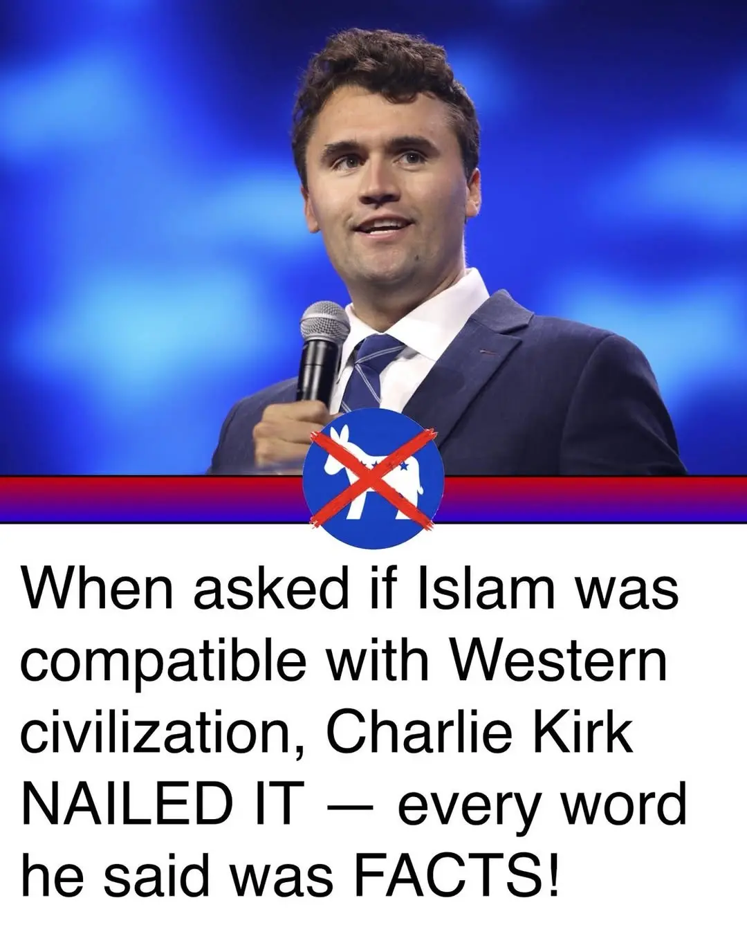 CHARLIE KIRK’S CONVERSATION WITH A MUSLIM STUDENT IGNITES A HEATED DEBATE ABOUT RELIGION AND WESTERN