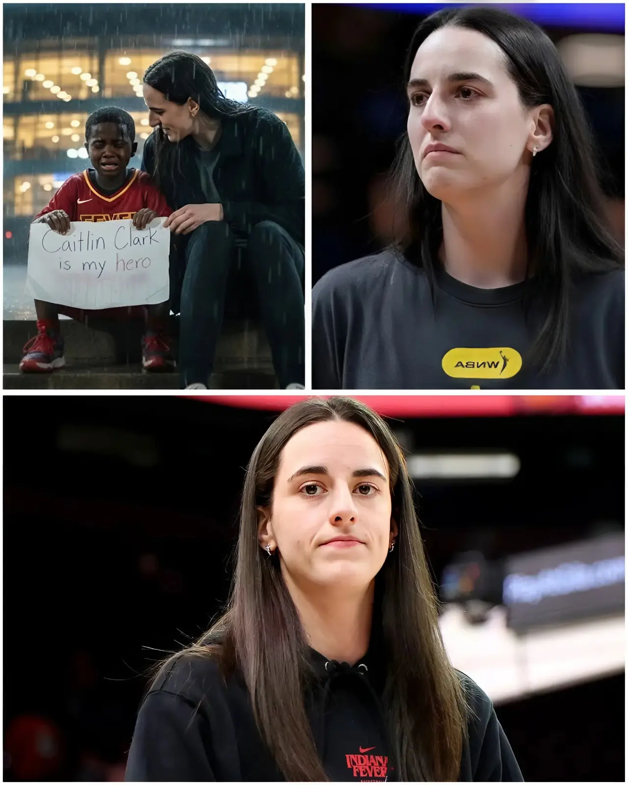 💔 CAITLIN CLARK LEARNS A LITTLE GIRL WALKED MILES TO SEE HER — WHAT SHE DID NEXT LEFT AN ENTIRE ARE