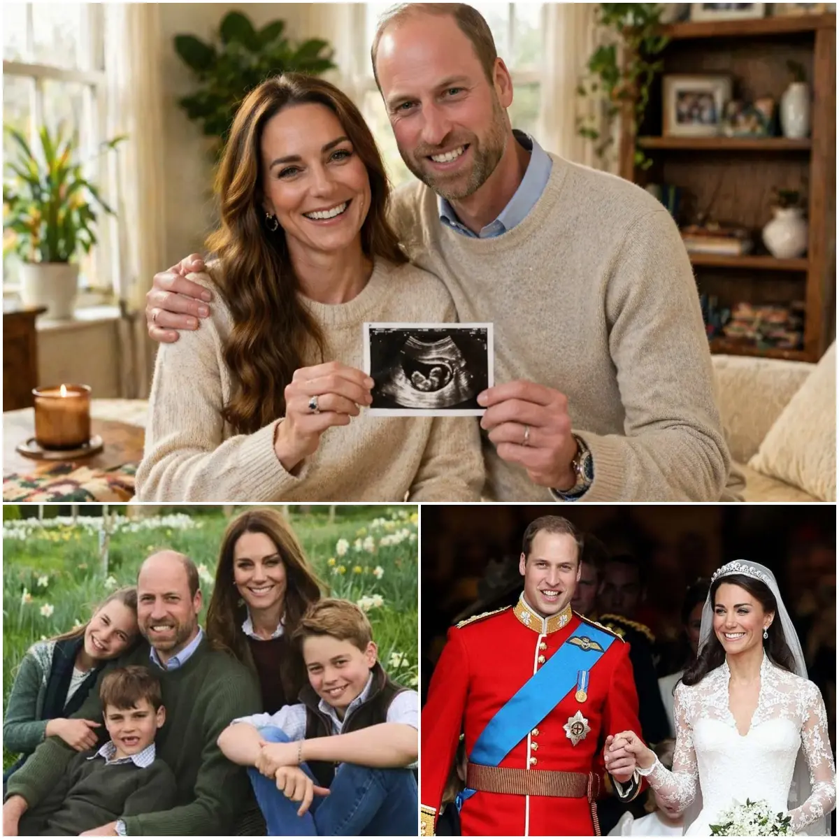 🚨 BREAKING NEWS: PRINCE WILLIAM AND KATE MIDDLETON SHARE A HEARTWARMING FAMILY MOMENT — AND THE MEA