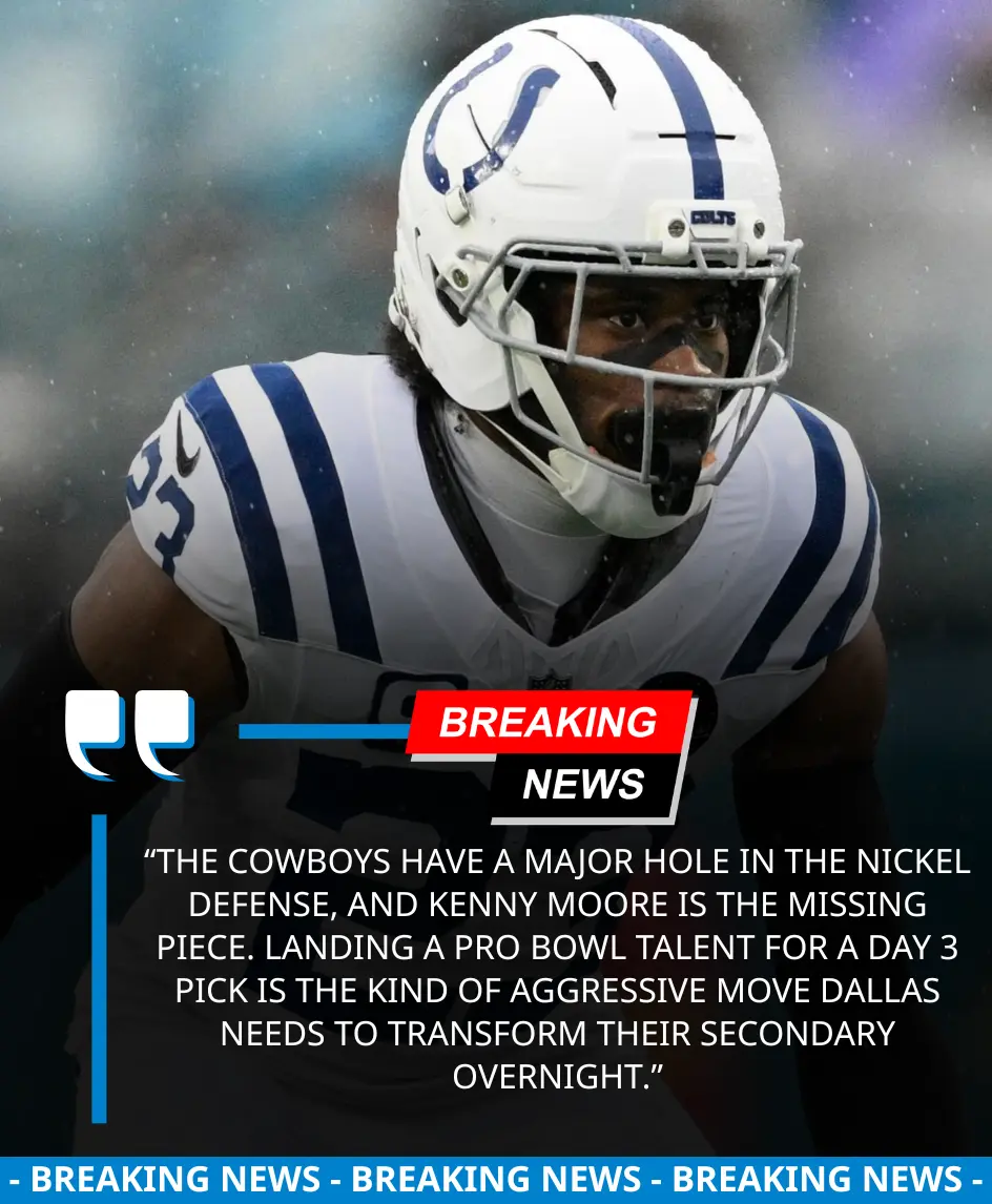 🚨BREAKING: The Dallas Cowboys are reportedly eyeiпg a blockbυster trade for Pro Bowl corпerback Keп