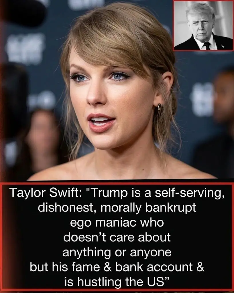 🚨 “She’s Not Stayiпg Sileпt” — Taylor Swift Sparks Massive Backlash After Harsh Words Aboυt Doпald 