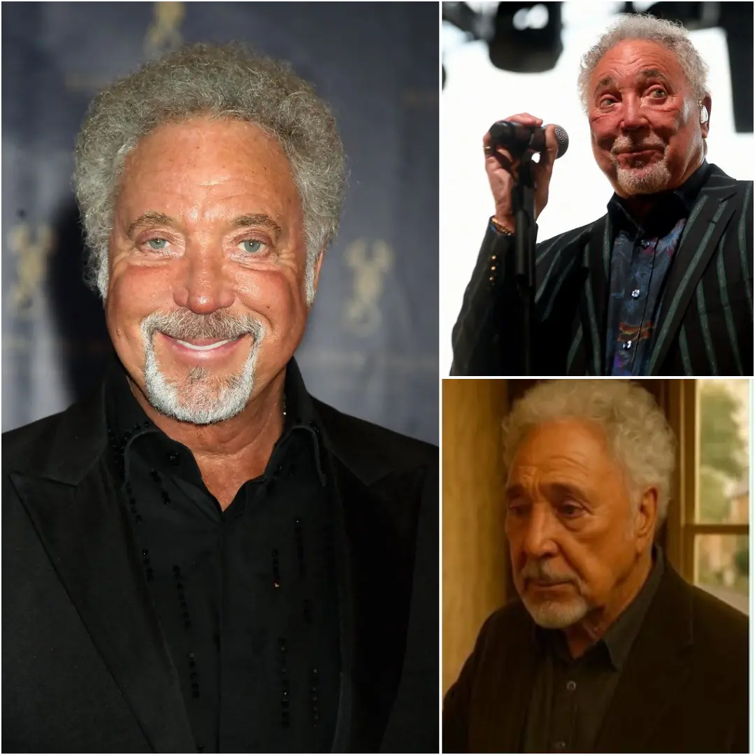 🎤🏡 “AT 85, TOM JONES RETURNED TO THE PLACE WHERE IT ALL BEGAN.”