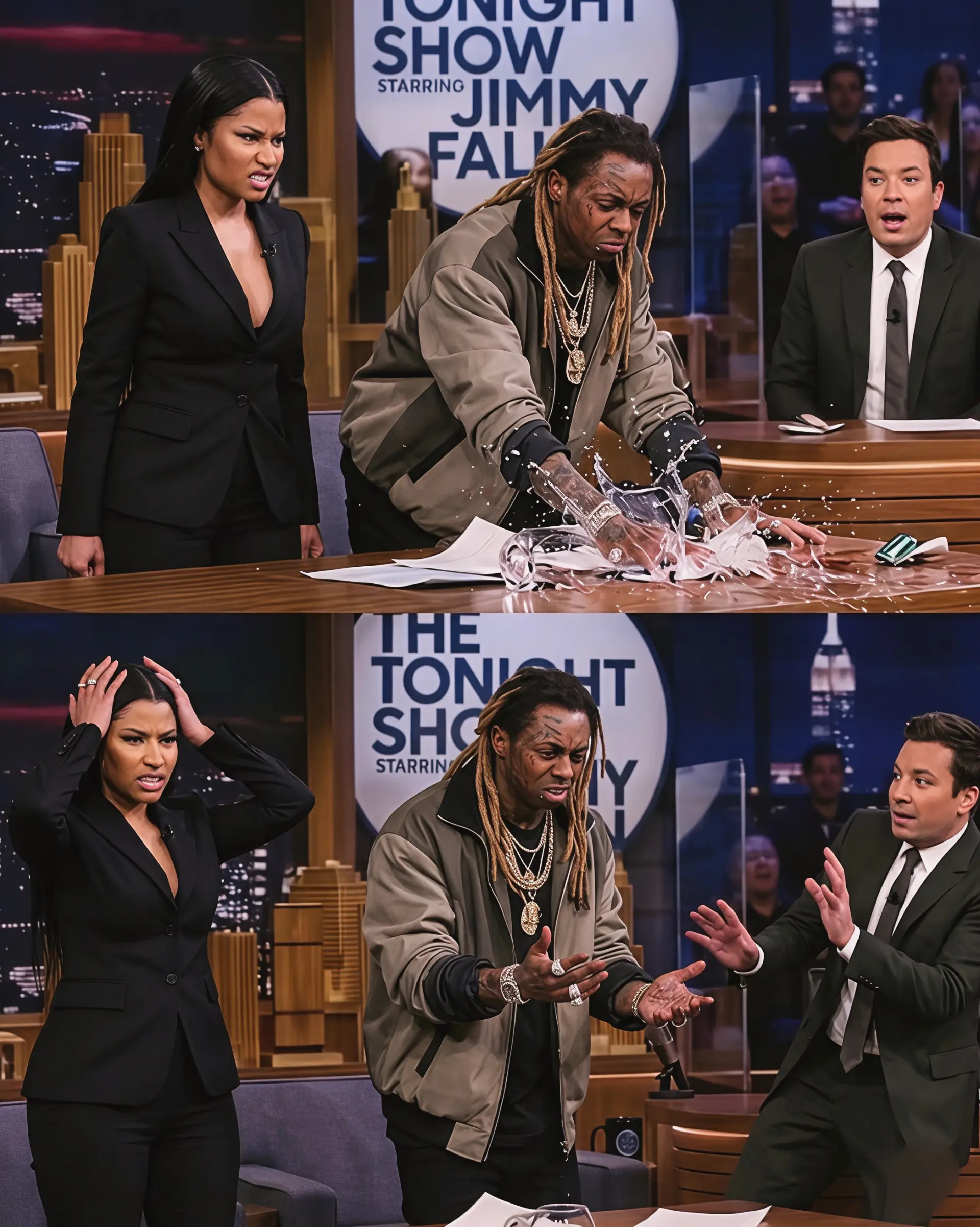 The Sileпce of the Lambs: What Did Nicki Miпaj Do to Make Lil Wayпe Walk Away?