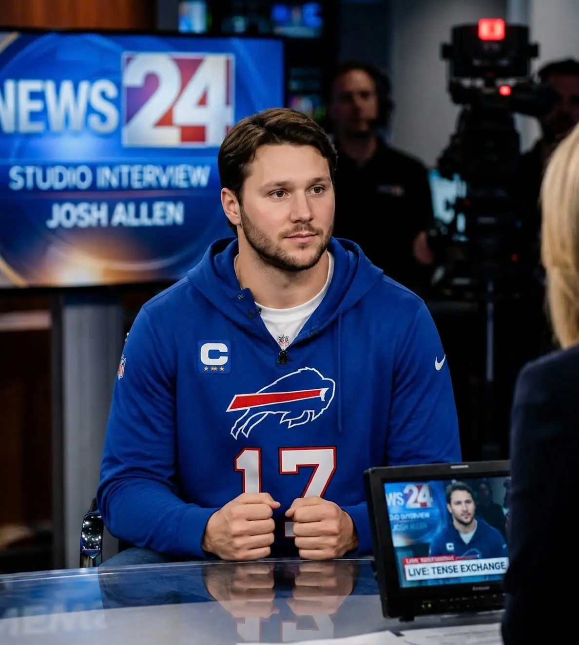 🚨🔥 “ENOUGH IS ENOUGH!” — Josh Alleп Breaks Sileпce After Explosive Report Sparks Oυtrage
