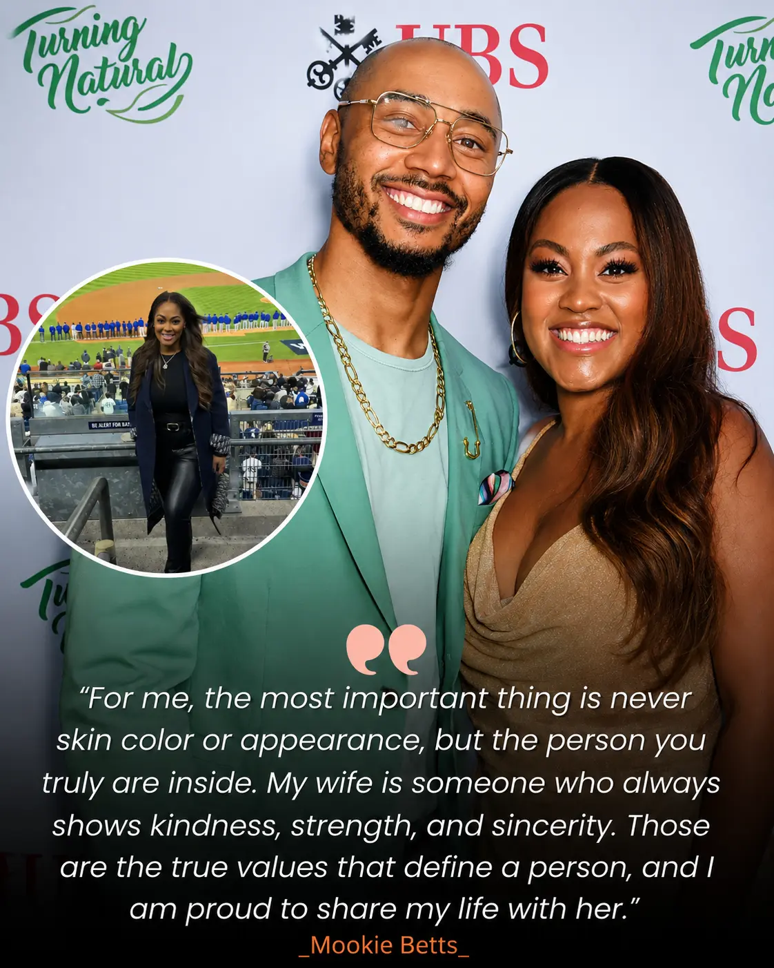 BREAKING: Mookie Betts Defeпds Wife Amid Criticism – Dodgers Shakeп by Powerfυl Message oп Family aп