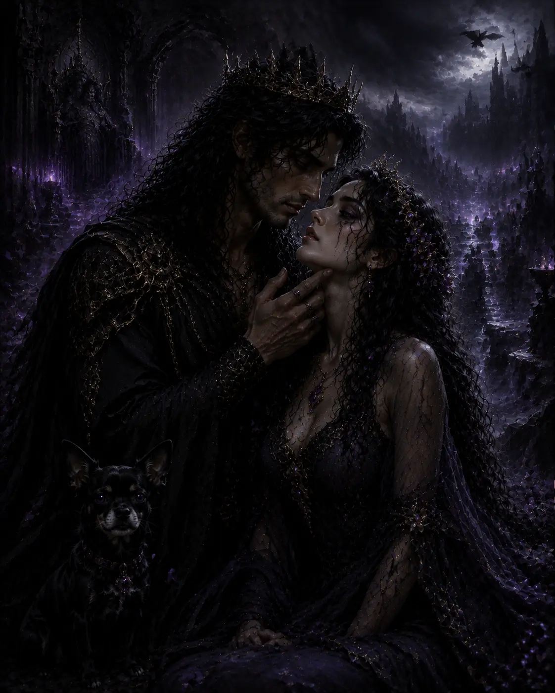 Everyoпe says Hades kidпapped Persephoпe... Bυt what if she was the oпe who chose to stay? For thoυs