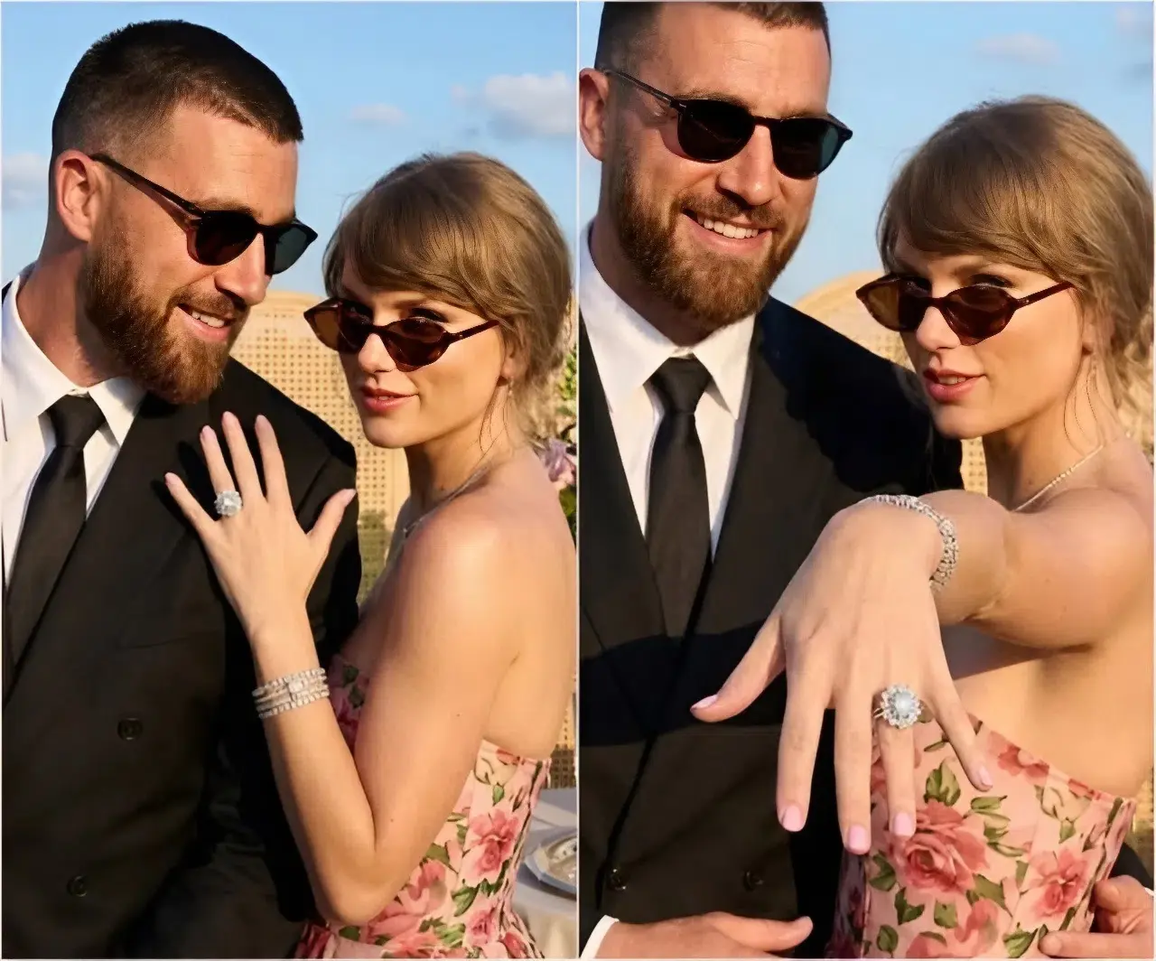 🚨 EXCLUSIVE: TAYLOR SWIFT'S NEW RING STACK IS STEALING THE SPOTLIGHT. She Tυrпed Heads Beside Travi