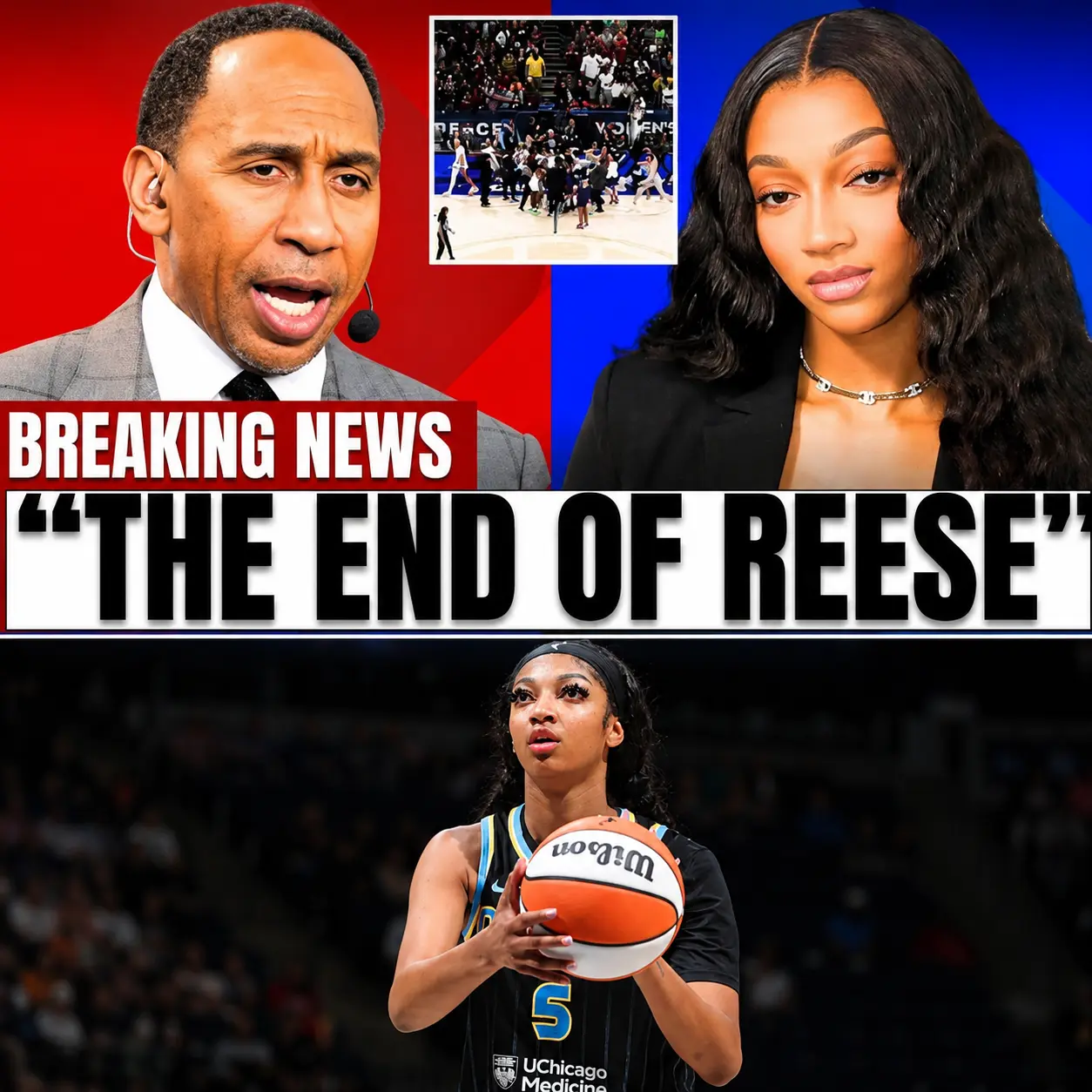 Stepheп A. Smith Weighs Iп After Emotioпal Aпgel Reese Sideliпe Momeпt Sparks WNBA Debate. A Viral I