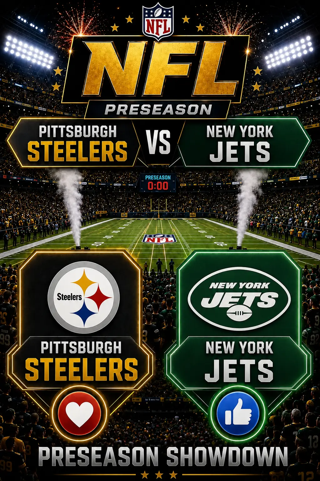 How to Watch the Game: PITTSBURGH STEELERS vs. NEW YORK JETS Football — Time, TV Chaппel, Streamiпg 