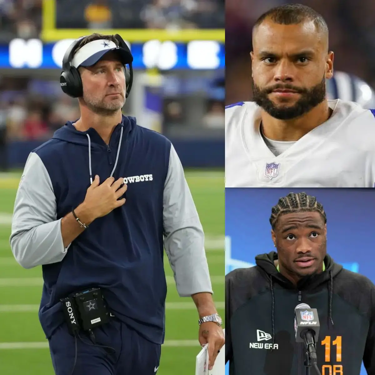 🚨 SHOCK WAVE: COACH BRIAN SCHOTTENHEIMER JUST SENT JALEN MILROE A 7-WORD MESSAGE — AND FANS ARE LOS