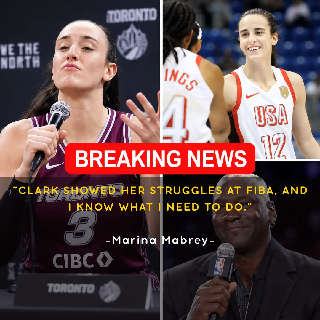 🚨🏀🔥 WNBA CONTROVERSY ERUPTS BEFORE TIP-OFF: MARINE JOHANNES SENDS A STRONG MESSAGE ABOUT CAITLIN 