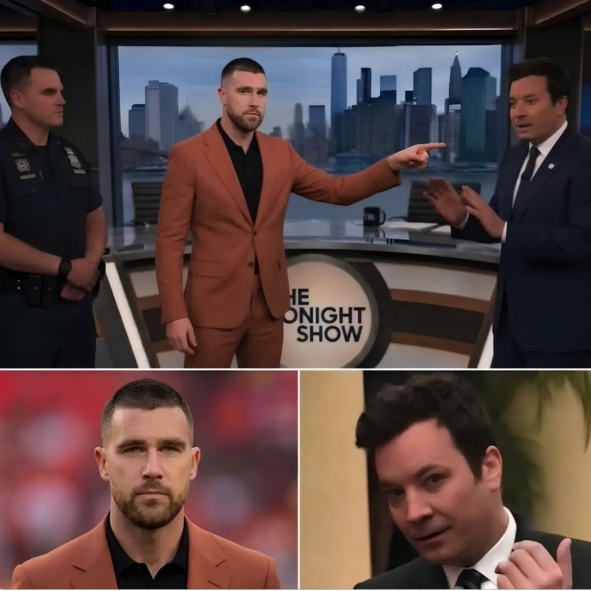 TV SHOCKER: Travis Kelce Walks Off The Tonight Show After Tense On-Air Exchange