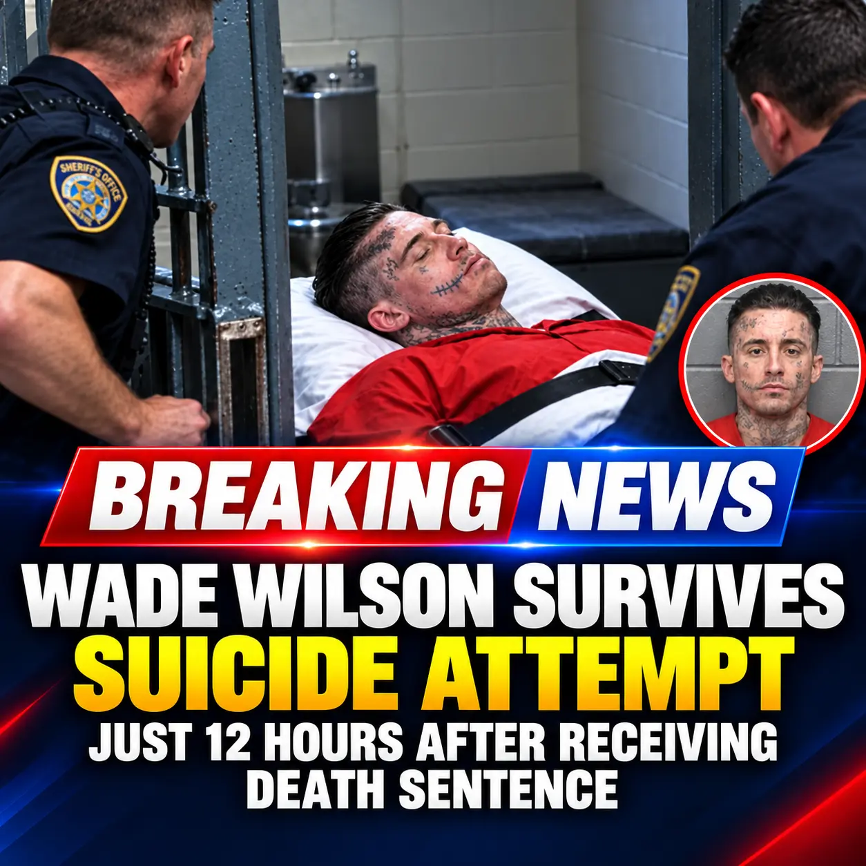 🚨 BREAKING NEWS: Florida Governor Officially Announces Wade Wilson’s Execution Date — The Final Cou