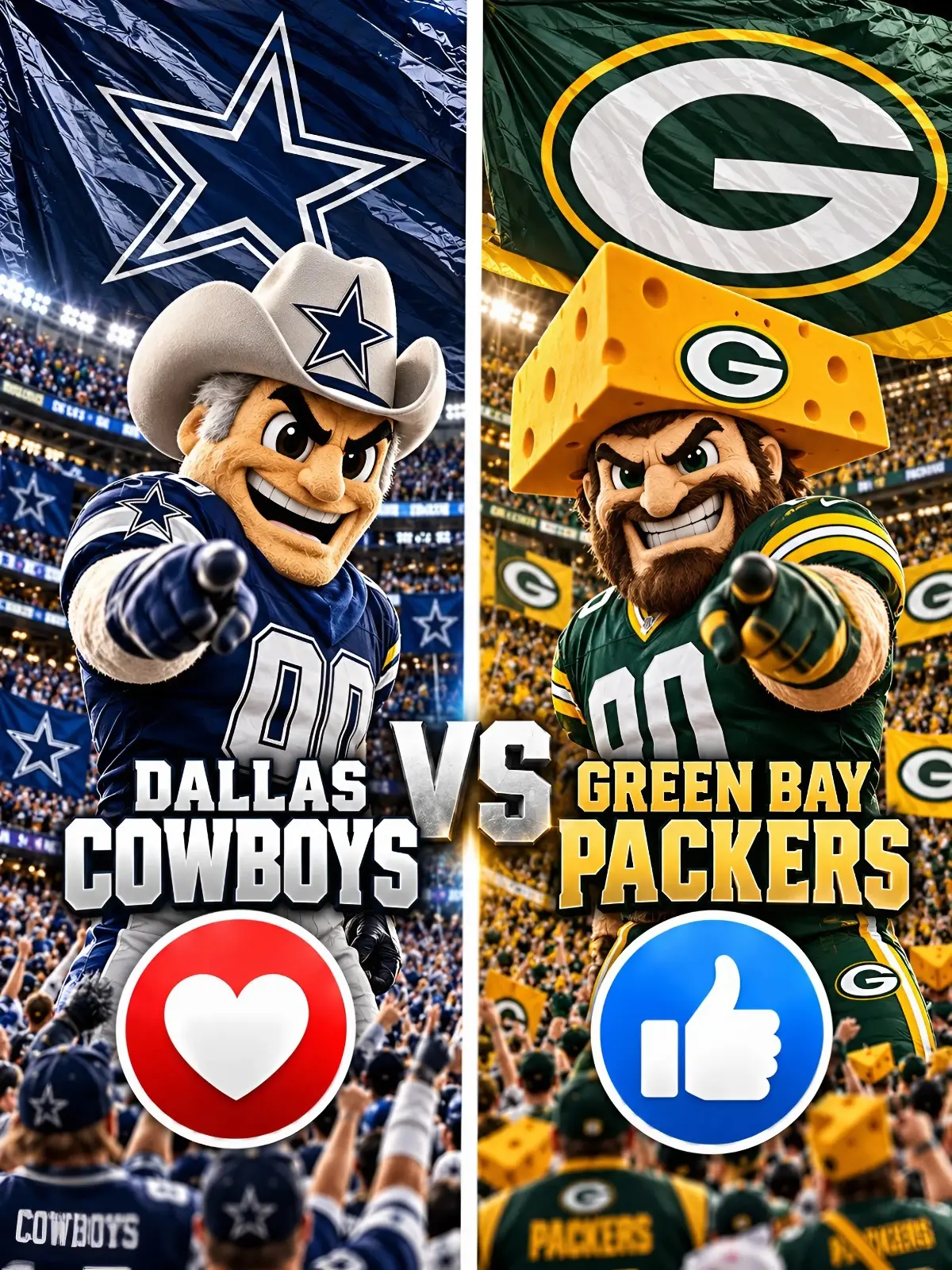 🚨🏈 “CANCEL YOUR SUNDAY NIGHT PLANS!” — NFL CONFIRMS DALLAS COWBOYS VS. GREEN BAY PACKERS KICKOFF T