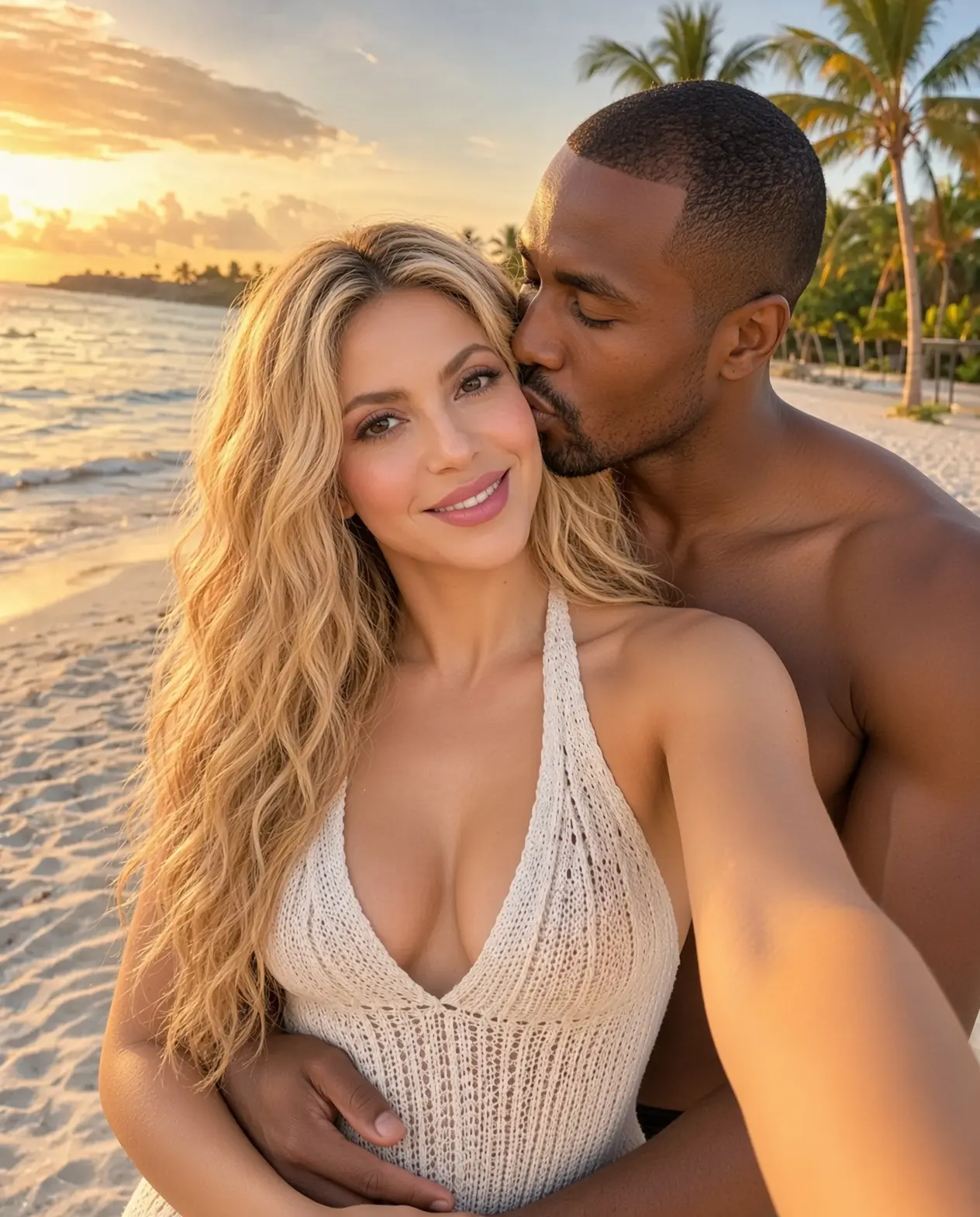 SURPRISE: Shakira and Serge Ibaka have just taken the internet by storm — fans can't take their eyes