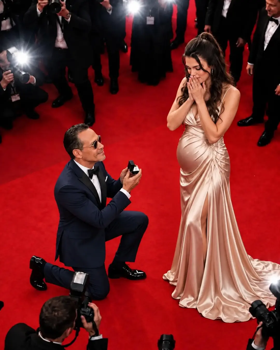 🩷 HOT NEWS: Marc Anthony & Nadia Ferreira just made the BIGGEST, happiest announcement of their liv