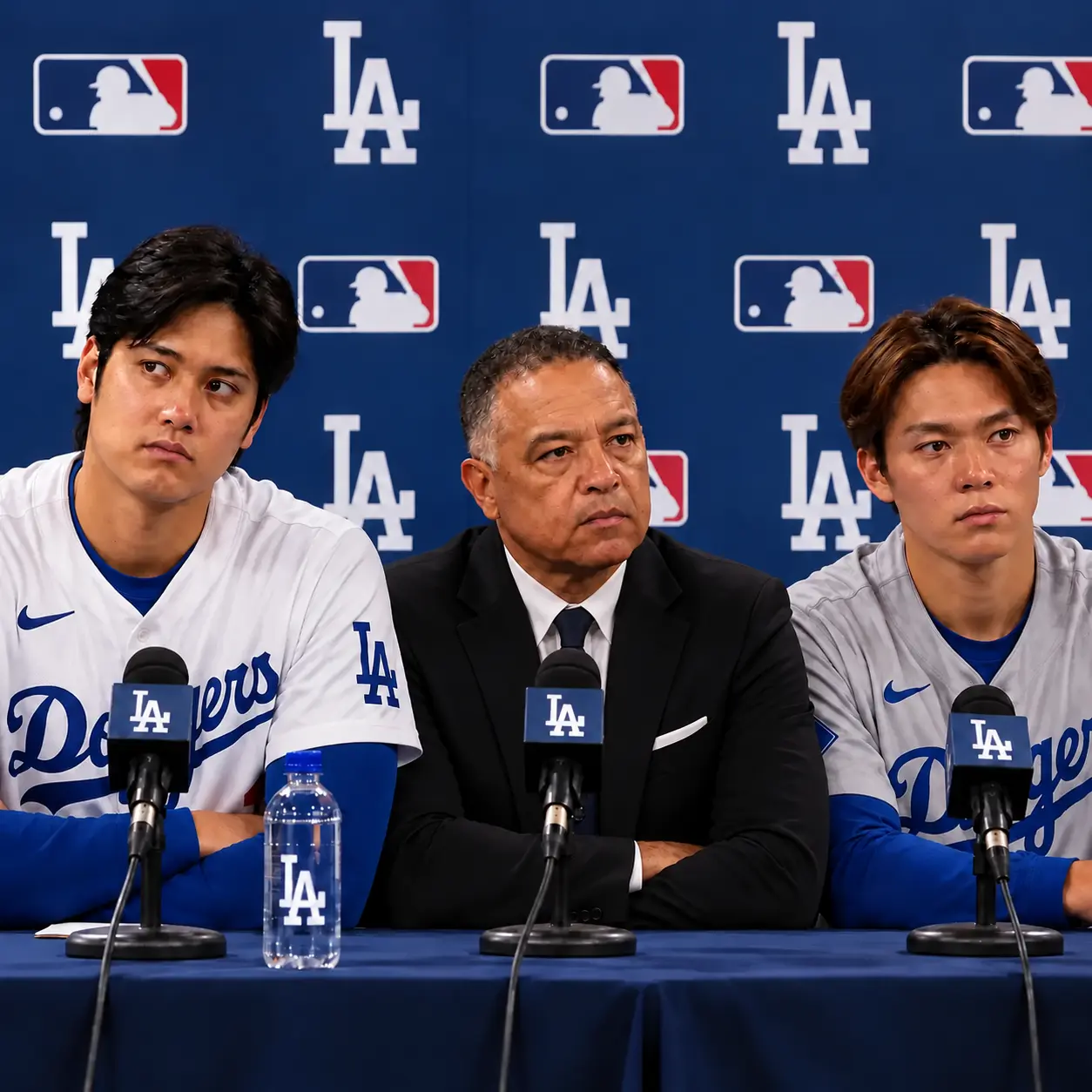 JUST 30 MINUTES AGO, DODGERS MANAGER DAVE ROBERTS SHARED AN UNEXPECTED UPDATE ABOUT BOTH SHOHEI OHTA