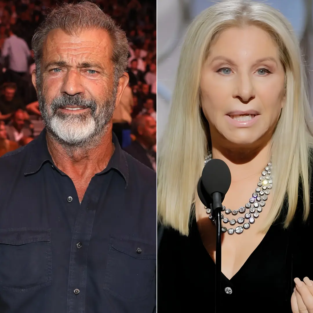🚨 “Barbra Streisand Said Mel Gibson Should Be ‘Silenced’ — Then He Read Her Words Live on TV”
