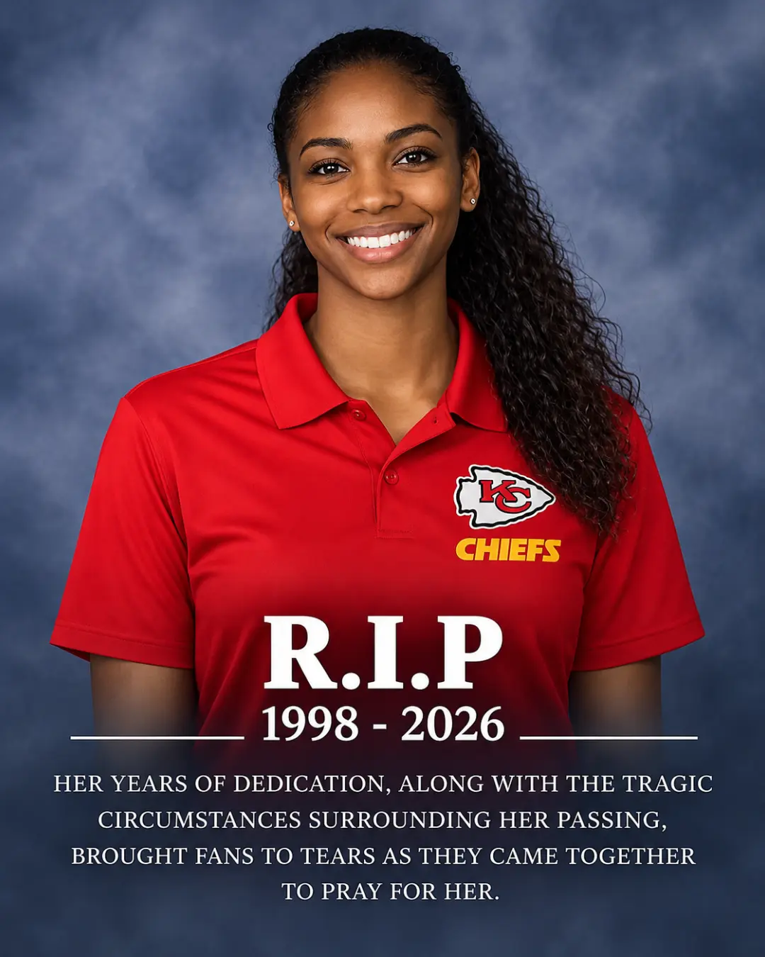 💔 TRAGEDY STRIKES THE KANSAS CITY CHIEFS FAMILY: BELOVED 27-YEAR-OLD STAFF MEMBER DIES FOLLOWING A 
