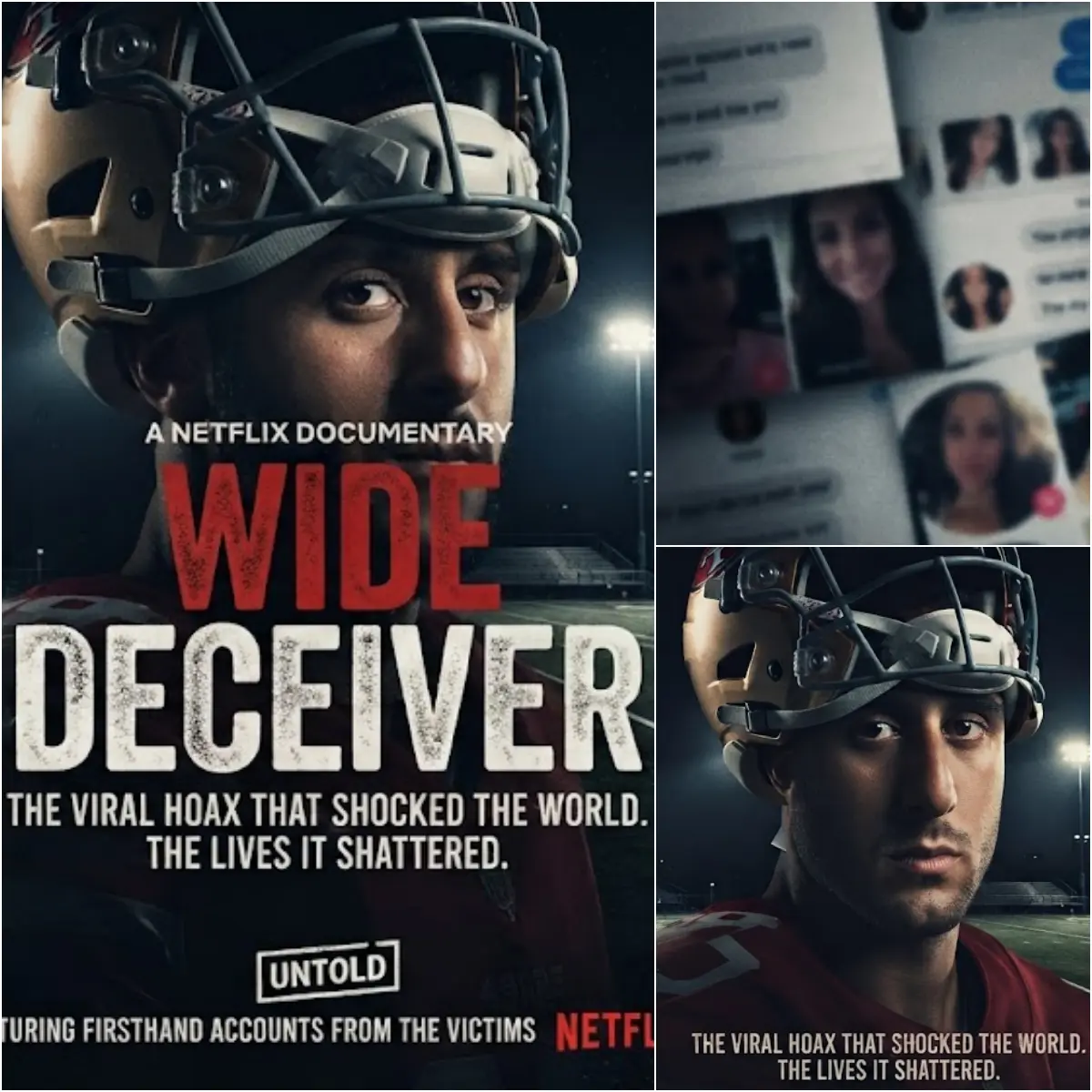 🚨 NETFLIX'S “WIDE DECEIVER”: THE FAKE 49ERS PLAYER SCANDAL THAT COULD BECOME TRUE CRIME'S NEXT BIG 