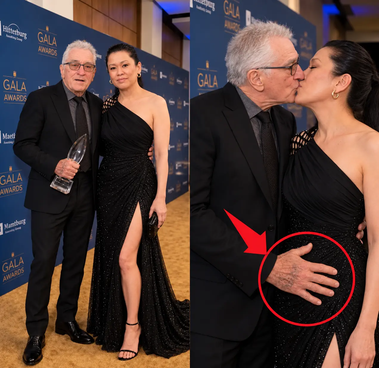 🚨💍 IT'S FINALLY OFFICIAL! Our hearts are bursting! Robert De Niro and Tiffany Chen just surprised 