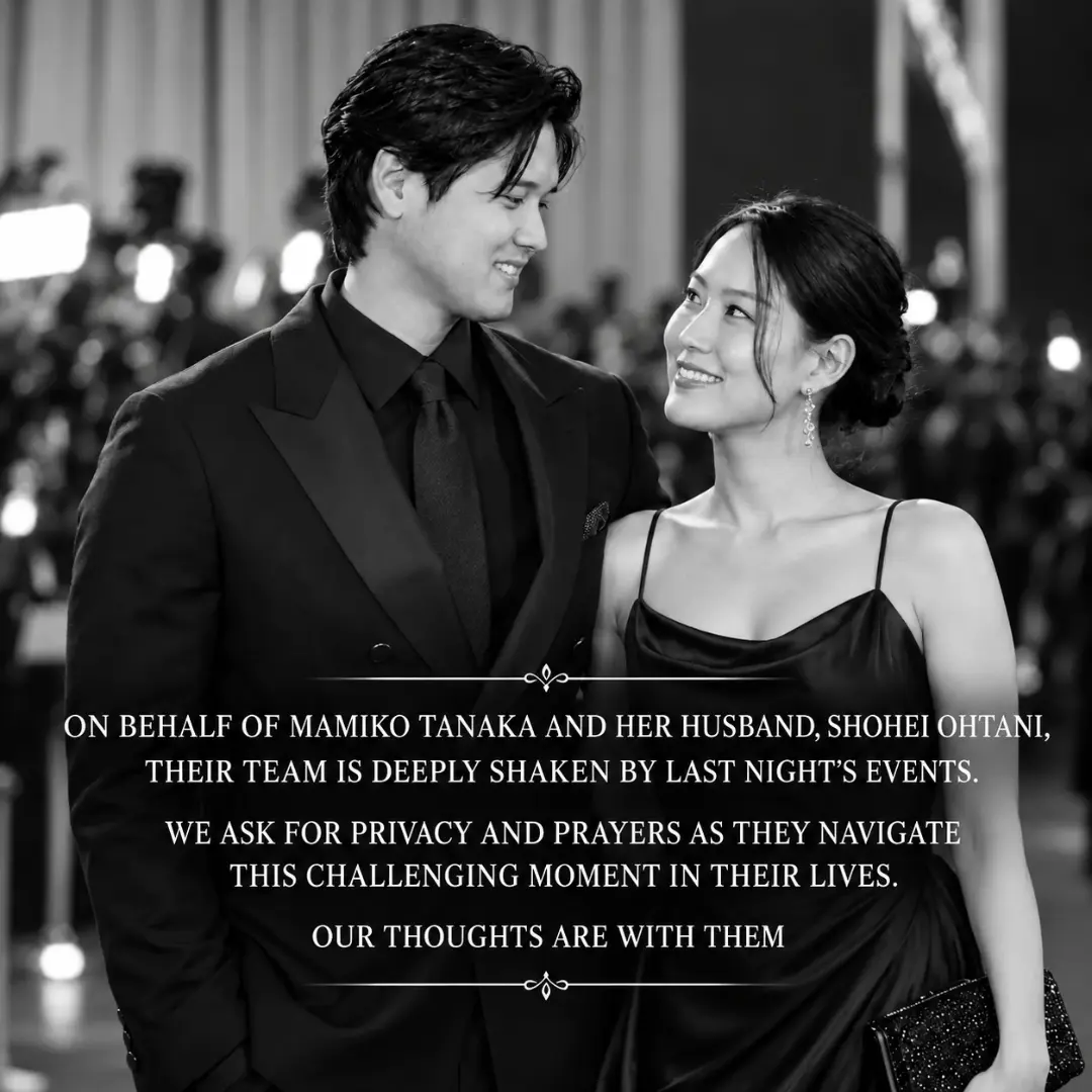 BASEBALL WORLD FROZEN: SHOHEI OHTANI'S 15-WORD MESSAGE ABOUT MAMIKO TANAKA REVEALS THE ONE THING HER