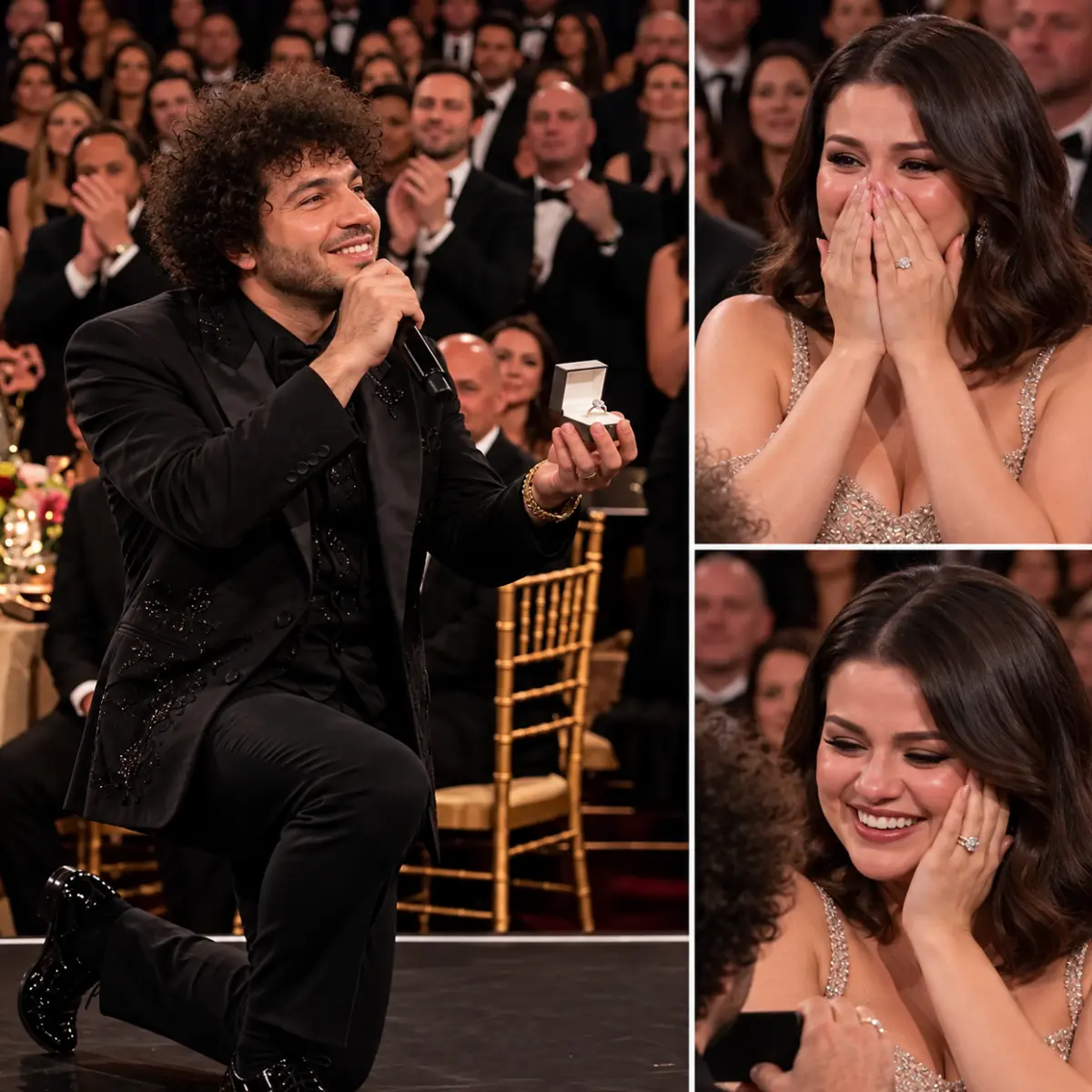 ❤️ “That's the Girl I Love” — 6 Words From Benny Blanco That Broke Selena Gomez 