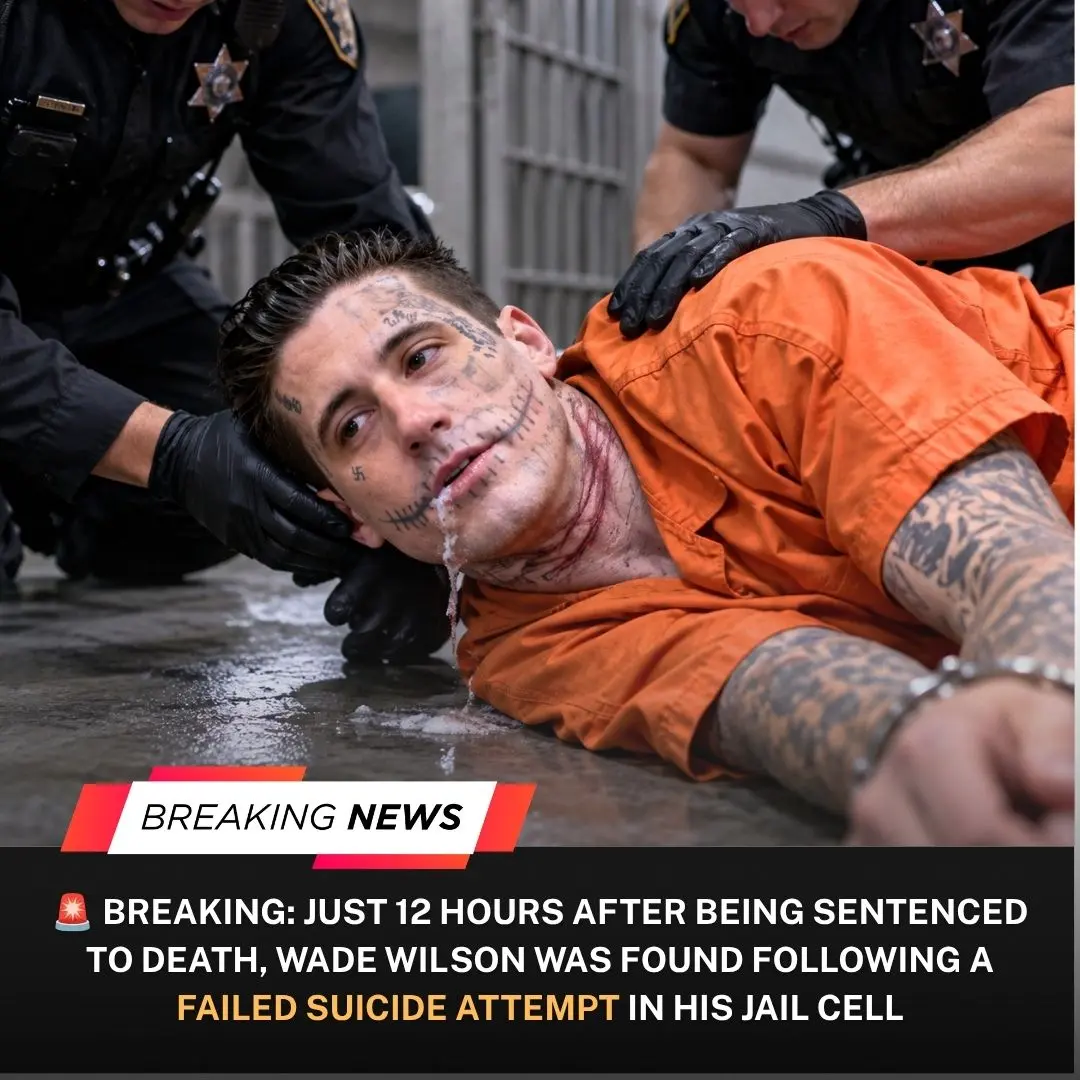 🚨 BREAKING NEWS: JUST 12 HOURS AFTER BEING SENTENCED TO DEATH, WADE WILSON WAS FOUND FOLLOWING A FA