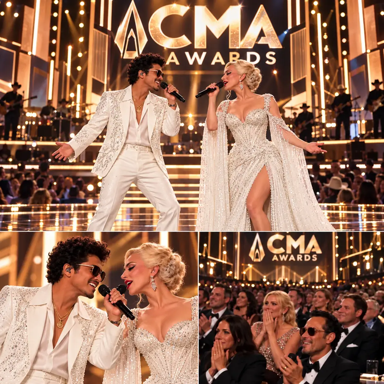 🚨🎤 SHOCKING LAST NIGHT: BRUNO MARS & LADY GAGA STOLE THE SHOW AT THE 2026 CMA — A DUET OF “DREAM O