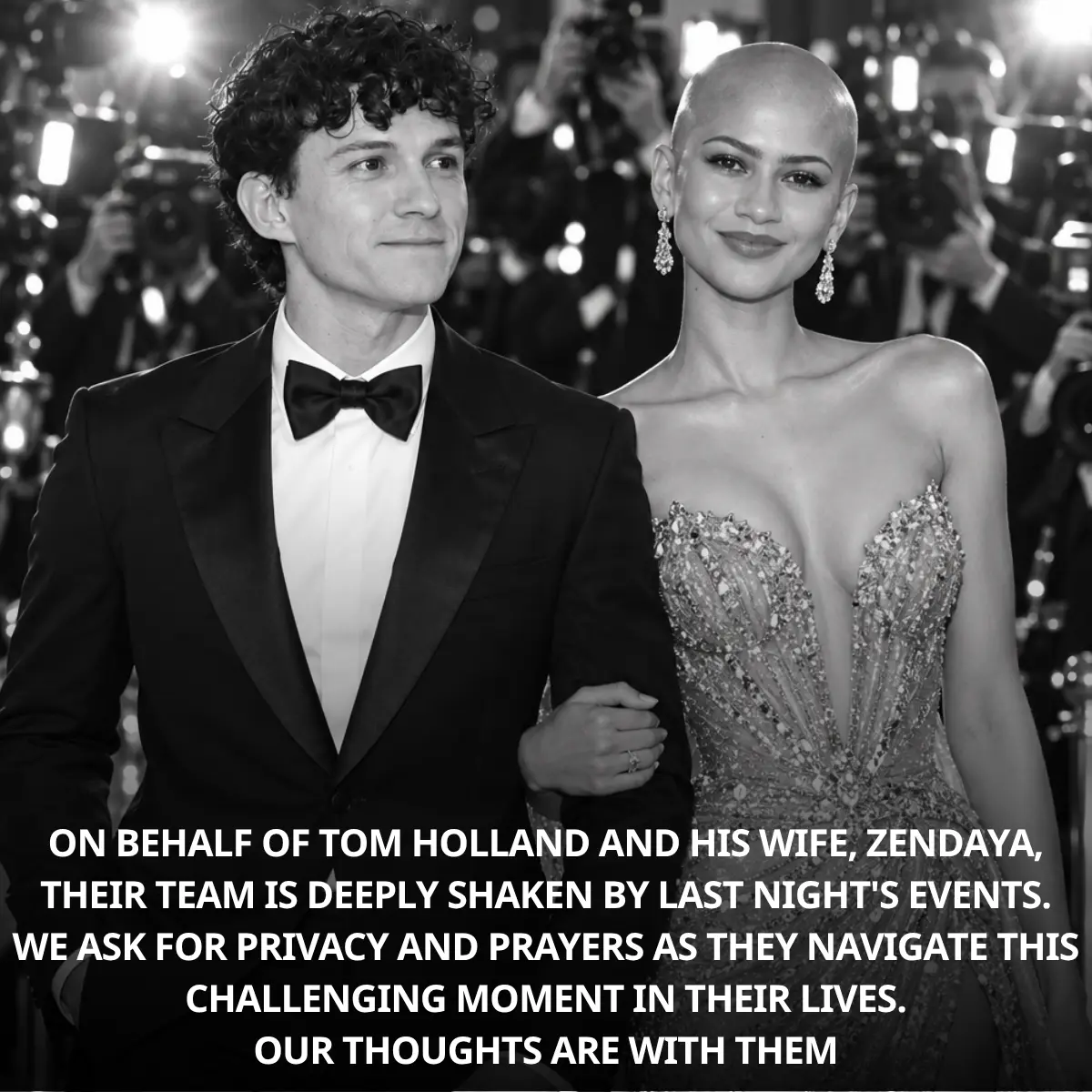 HOLLYWOOD WORLD FROZEN: Tom Holland’s Emotional 15-Word Message About Zendaya Re