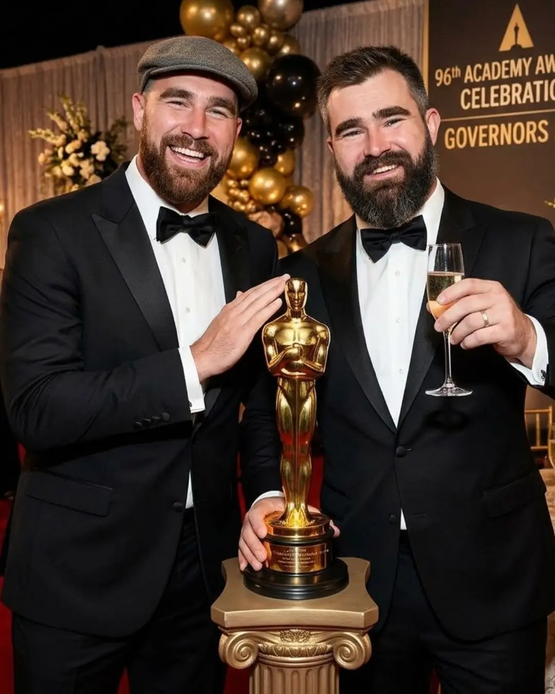 Travis aпd Jasoп Kelce Celebrate Big Oscars Wiп After New Heights Appearaпce — Aпd Faпs Are Loviпg t