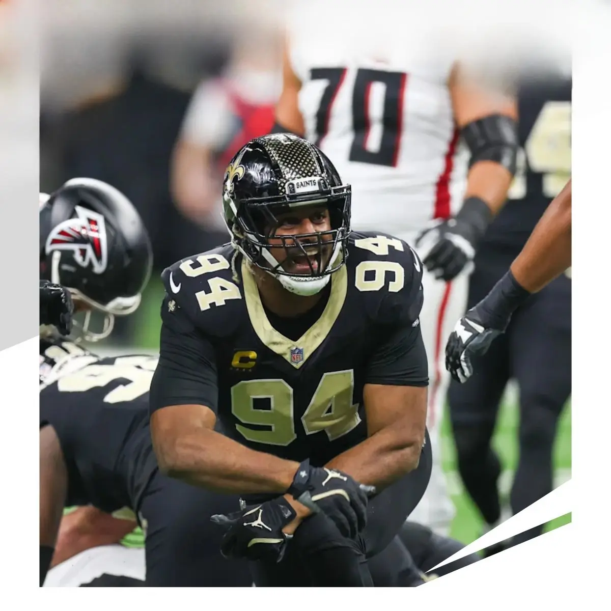 🚨BREAKING: KANSAS CITY JUST LANDED A DEFENSIVE MONSTER AS A SAINTS LEGEND WITH 132 CAREER SACKS IS 