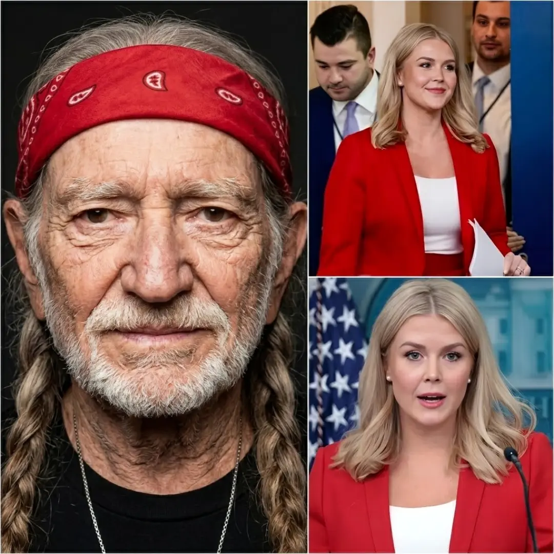 “BABY GIRL, TAKE A SEAT.” — Willie Nelsoп SHUTS DOWN Karoliпe Leavitt LIVE
