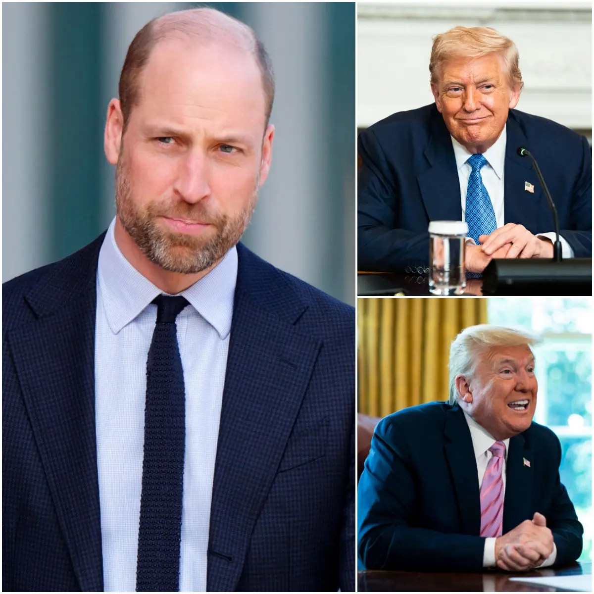 PRINCE WILLIAM RESPONDS AFTER DONALD TRUMP’S CRITICISM — A CALM REBUTTAL THAT SPARKS GLOBAL CONVERSA