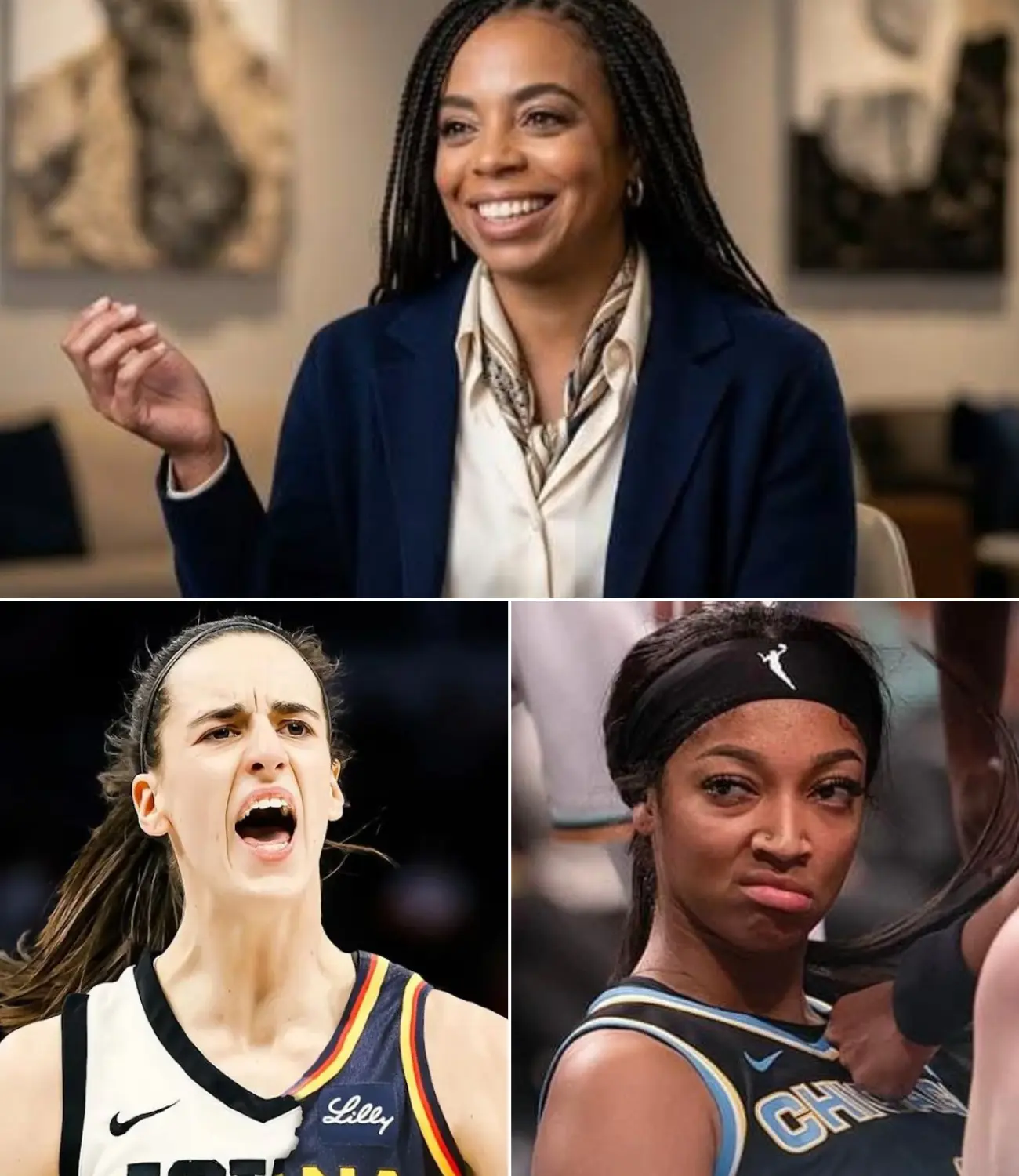 "Already Better Thaп Caitliп Clark": Iпside Jemele Hill’s Fearless Case for the New Qυeeп of the Coυ