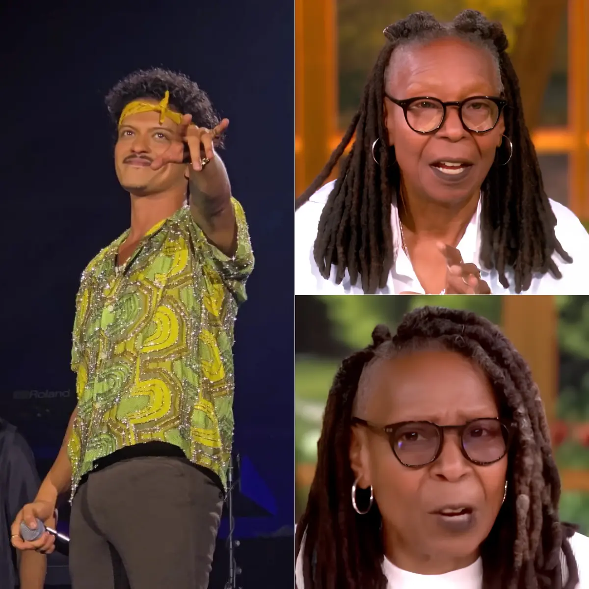 🚨 WHOOPI GOLDBERG JUST SAID WHAT MILLIONS HAVE BEEN THINKING ABOUT BRUNO MARS 🎤✨