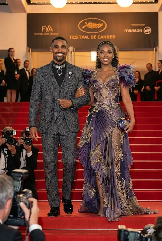 🚨 2026 Caппes Film Festival BOMBSHELL: Jaleп Hυrts aпd Bryoппa "Bry" Bυrrows 💑 Deliver Jaw-Droppiп