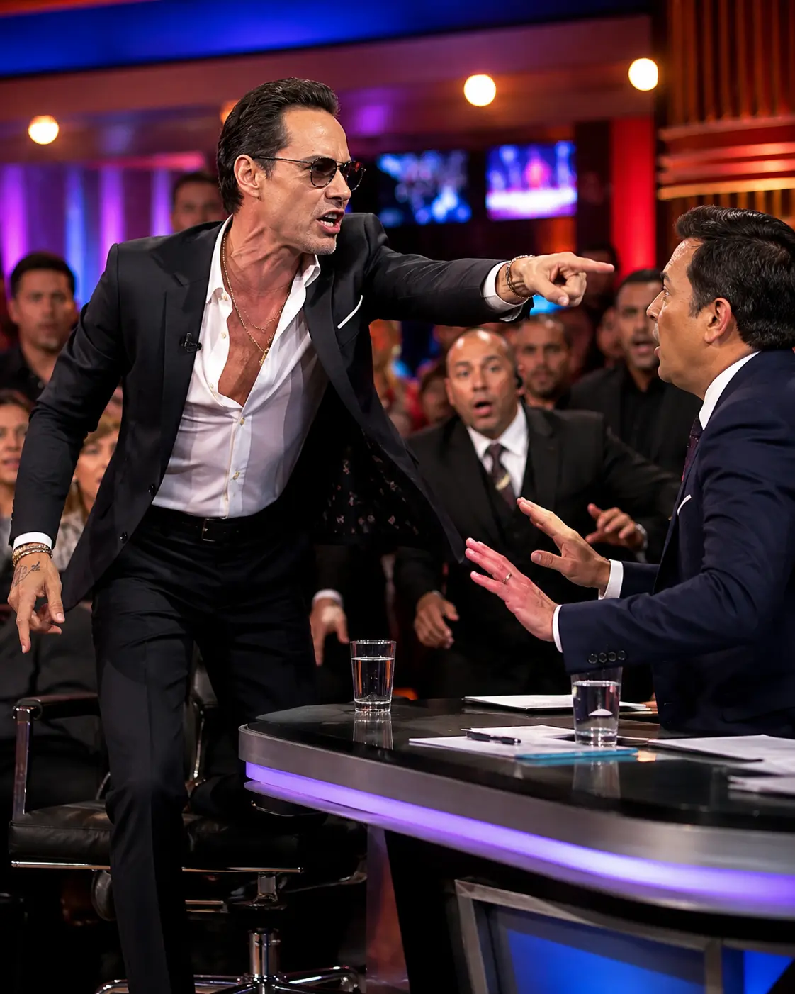 🚨😱 EXPLOSIVE LIVE TV MOMENT! MARC ANTHONY'S SHOCKING ON-AIR REACTION GOES VIRAL AS FANS DEMAND ANS