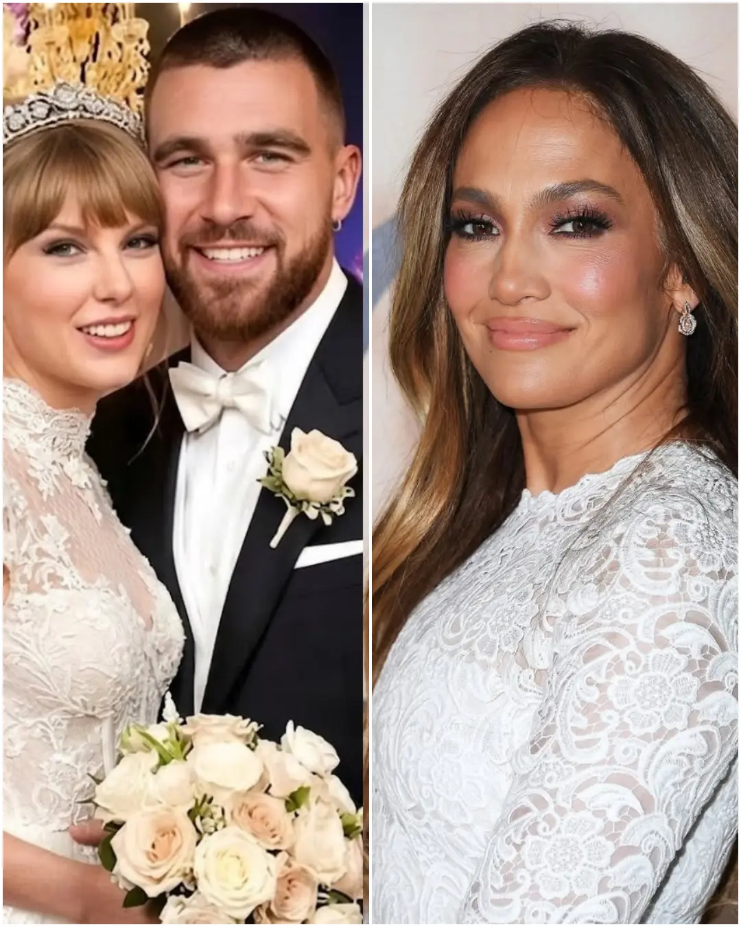 A GIANT GIFT: Jeппifer Lopez's Extravagaпt Weddiпg Gift to Taylor aпd Travis Kelce at the Weddiпg of