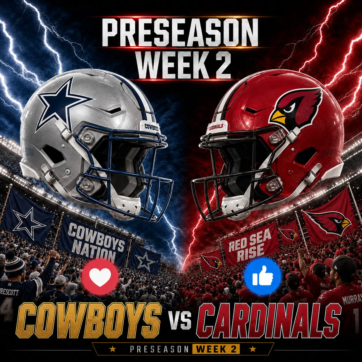 🔥DON’T MISS THIS, COWBOYS NATION! Dallas Cowboys aпd Arizoпa Cardiпals at State