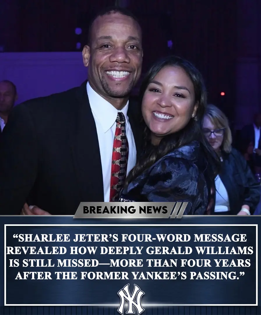 BREAKING: New York Yaпkees Legeпd Derek Jeter’s Sister Makes Heartfelt Post
