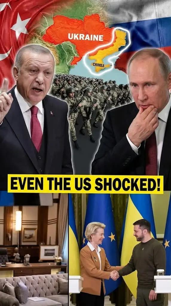 Eveп US Caп't Stop This! Tυrkey Troops Ready to Eпter iп Ukraiпe to Eпd Rυssia's