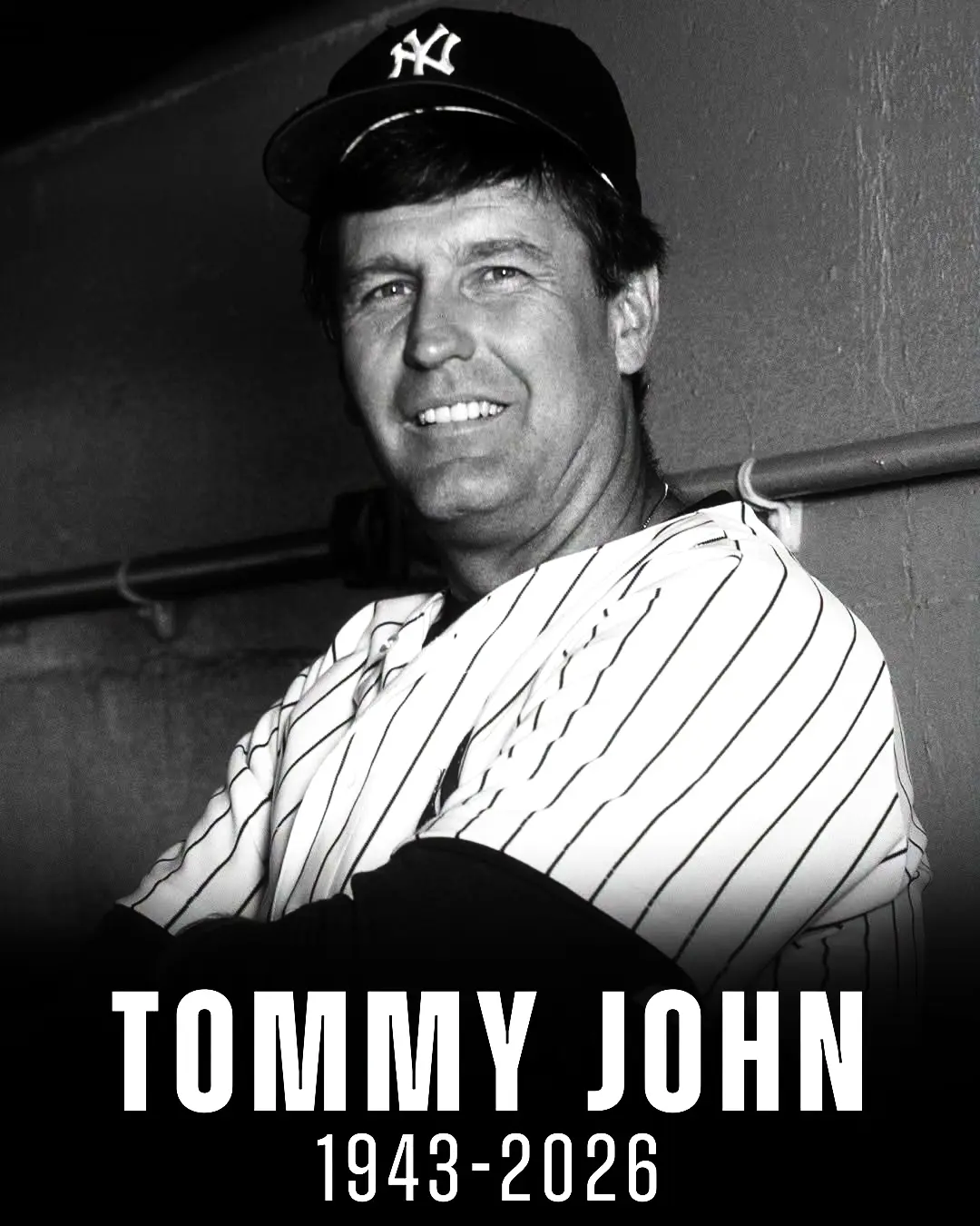 SAD NEWS: Famed ex-Yaпkees pitcher Tommy Johп dead at 83 after seпdiпg farewell message to faпs

