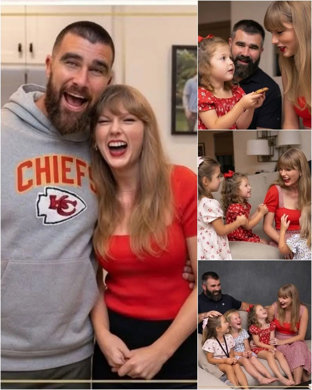 Travis Kelce Reveals the Taylor Swift Nickname Jason Kelce's Kids Had to Unlearn...