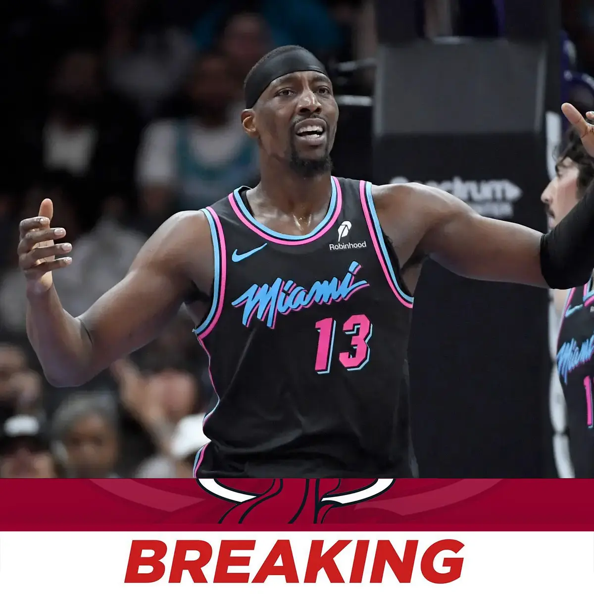 BREAKING: Heat face a nightmare opening night scenario with Bam Adebayo in doubt
