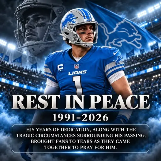 Tragic Loss: Former Detroit Lions Star Dies at 35 After Being Shot While Breaking Up Bar Fight