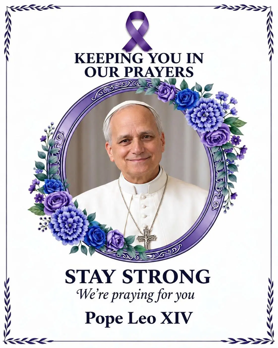 Fans are heartbroken in this imagined story as Pope Leo XIV, the spiritual leader of the Catholic Ch