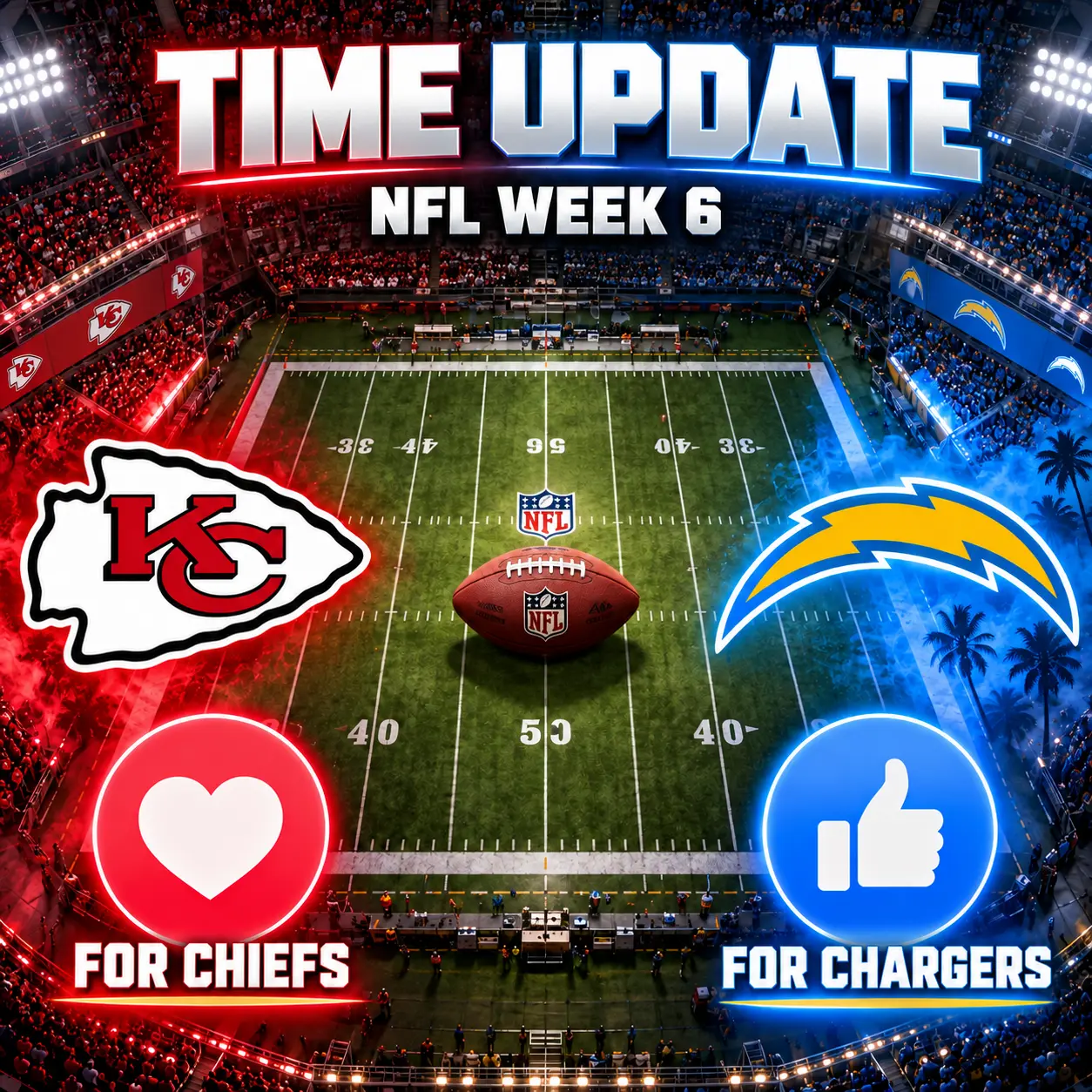 🚨🏈 HOW TO WATCH: KANSAS CITY CHIEFS VS LOS ANGELES CHARGERS — KICK-OFF TIME, TV CHANNEL & LIVE STR